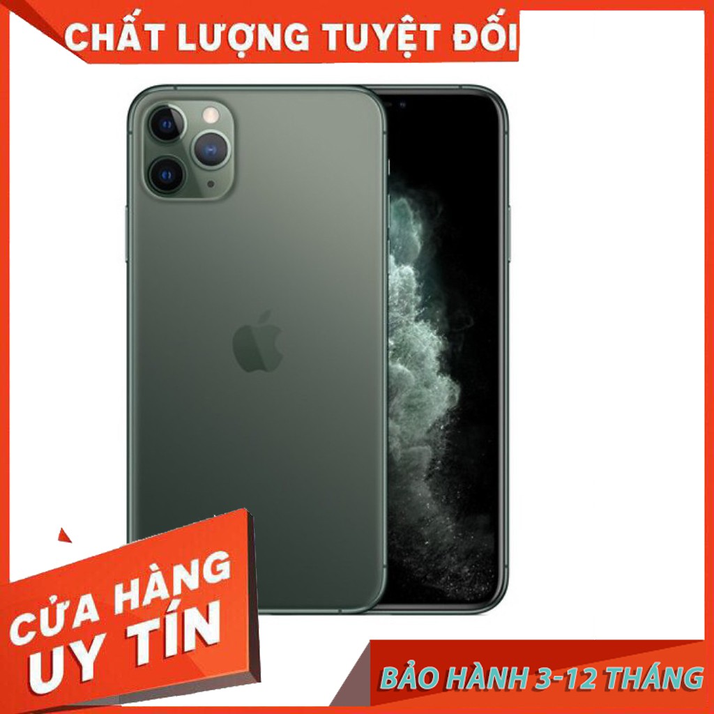 [FREESHIP XTRA]-Điện thoại iPhone 11 Pro Max Quốc tế 64GB Mới 99% - Bảo Hành 12 Tháng