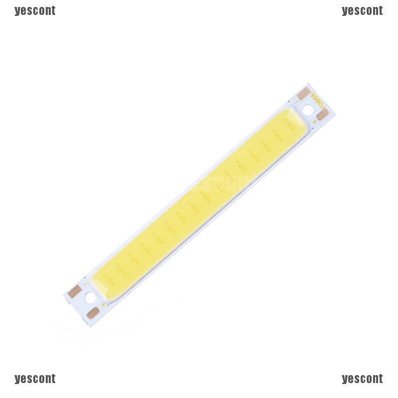 Thanh đèn LED COB 3V thiết kế tiện lợi