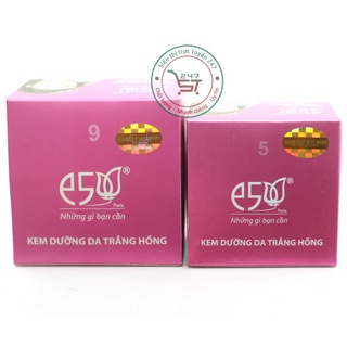 Kem dưỡng Trắng da mặt làm da Trắng hồng E5 trang điểm da nhanh chóng