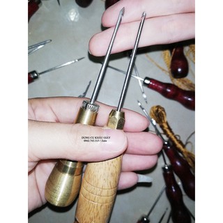 2 KIM MÓC KHÂU GIÀY NHẬP KHẨU TẶNG CHỈ KHÂU