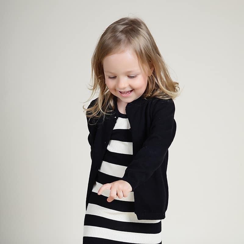 ÁO CARDIGAN BÉ GÁI ÁO KHOÁC LEN TRƠN MỊN NHIỀU MÀU ĐỦ SIZE 2-7T