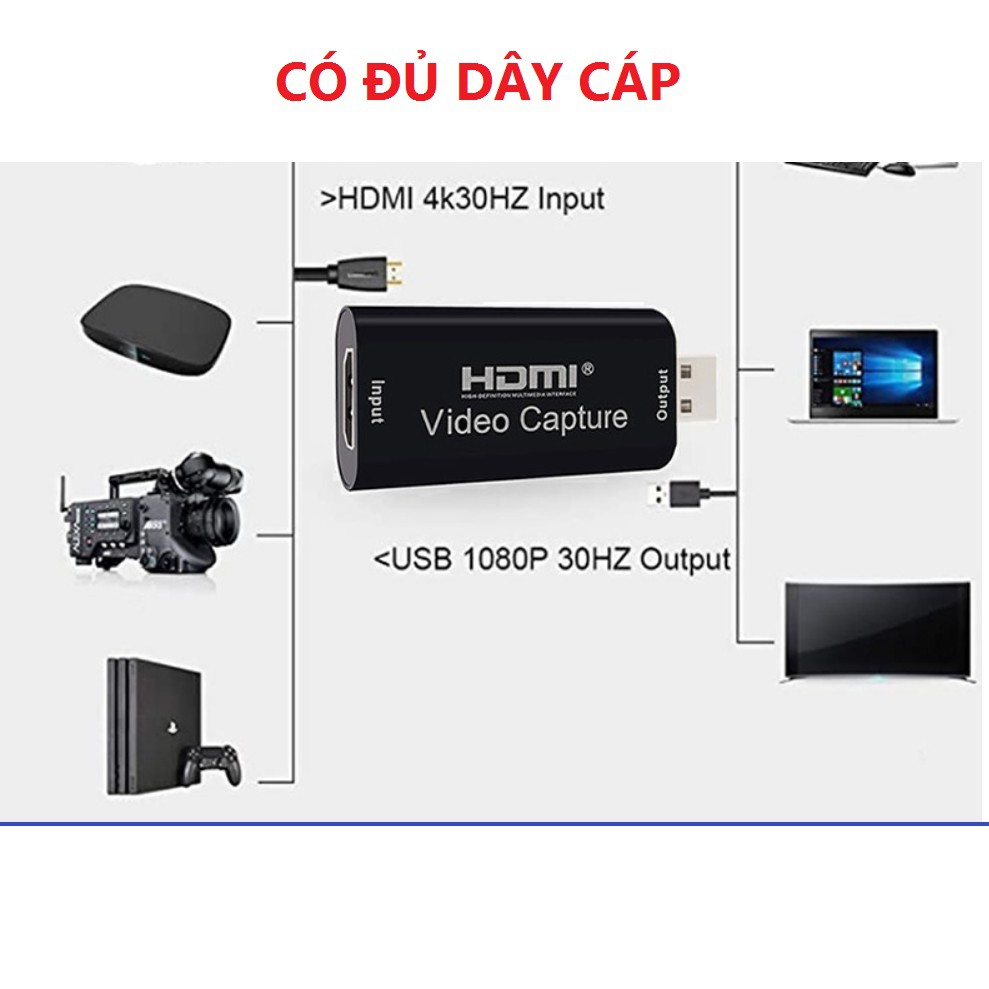 Bộ chuyển đổi tín hiệu HDMI qua điện thoại Android - Có sẵn cổng cắm điện thoại loại có dây