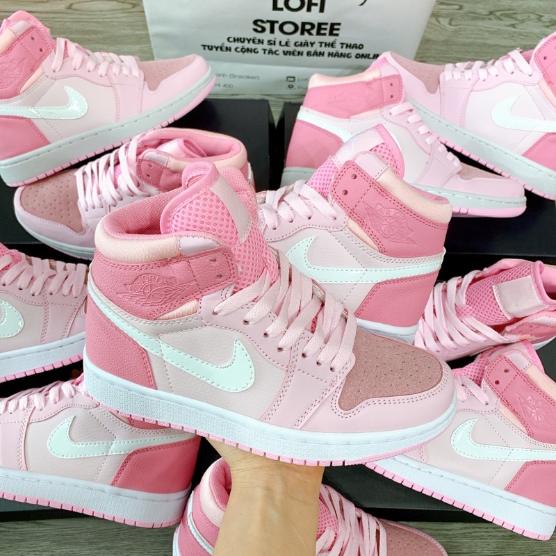 Giầy sneaker nam nữ cao cổ fullbox