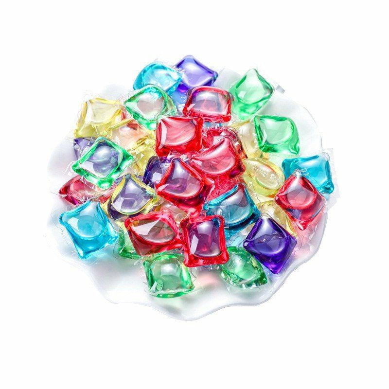 Hộp 30 Viên giặt xả quần áo tiện lợi