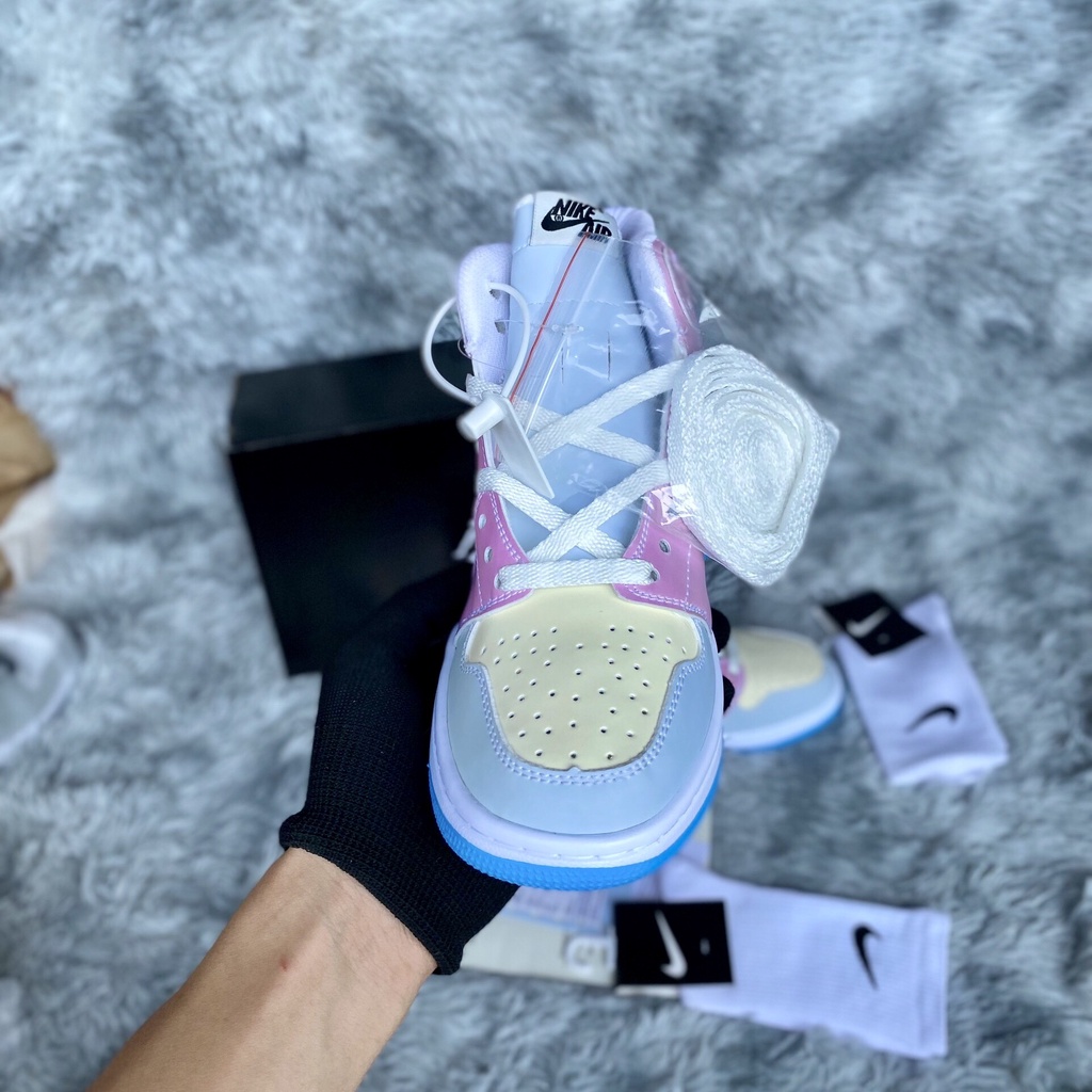 Giày Jordan đổi màu UV cổ cao cổ thấp cực hot, Giày sneaker JD1 đổi màu nam nữ mới nhất 2021 Full box bill | BigBuy360 - bigbuy360.vn