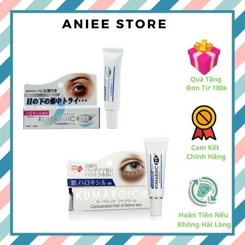 Kem mờ thâm mắt KUMARGIC EYE Cream