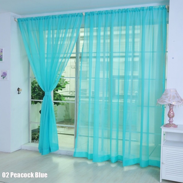 Rèm cửa / màn cửa/ rèm cửa sổ 200cm x 100cm