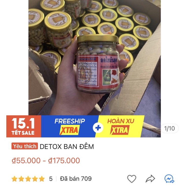 DETOX BAN ĐÊM