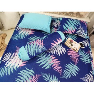 Bộ Drap Thun lạnh Hàn Quốc  4 món (Inbox nhiều mẫu lựa chọn)