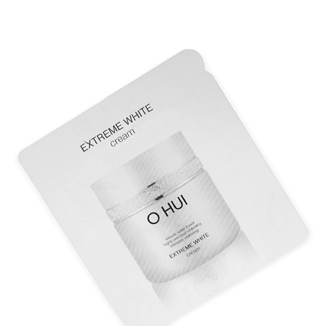 Kem Dưỡng Trắng Ohui Extreme White(1 gói) date 2023
