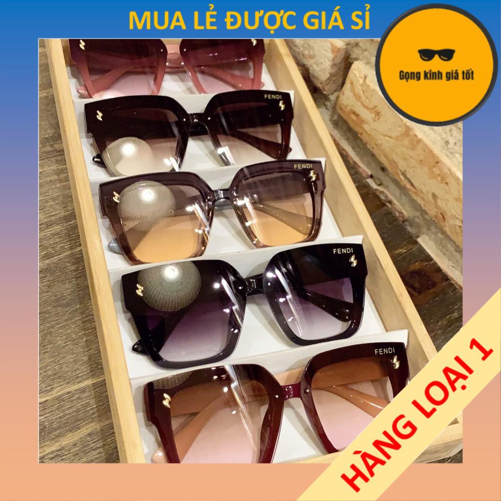 Kính mát thời trang nữ A2076 chống tia UV400 chống chói hiệu quả nhiều màu sắc cá tính phù hợp đi chơi du lịch