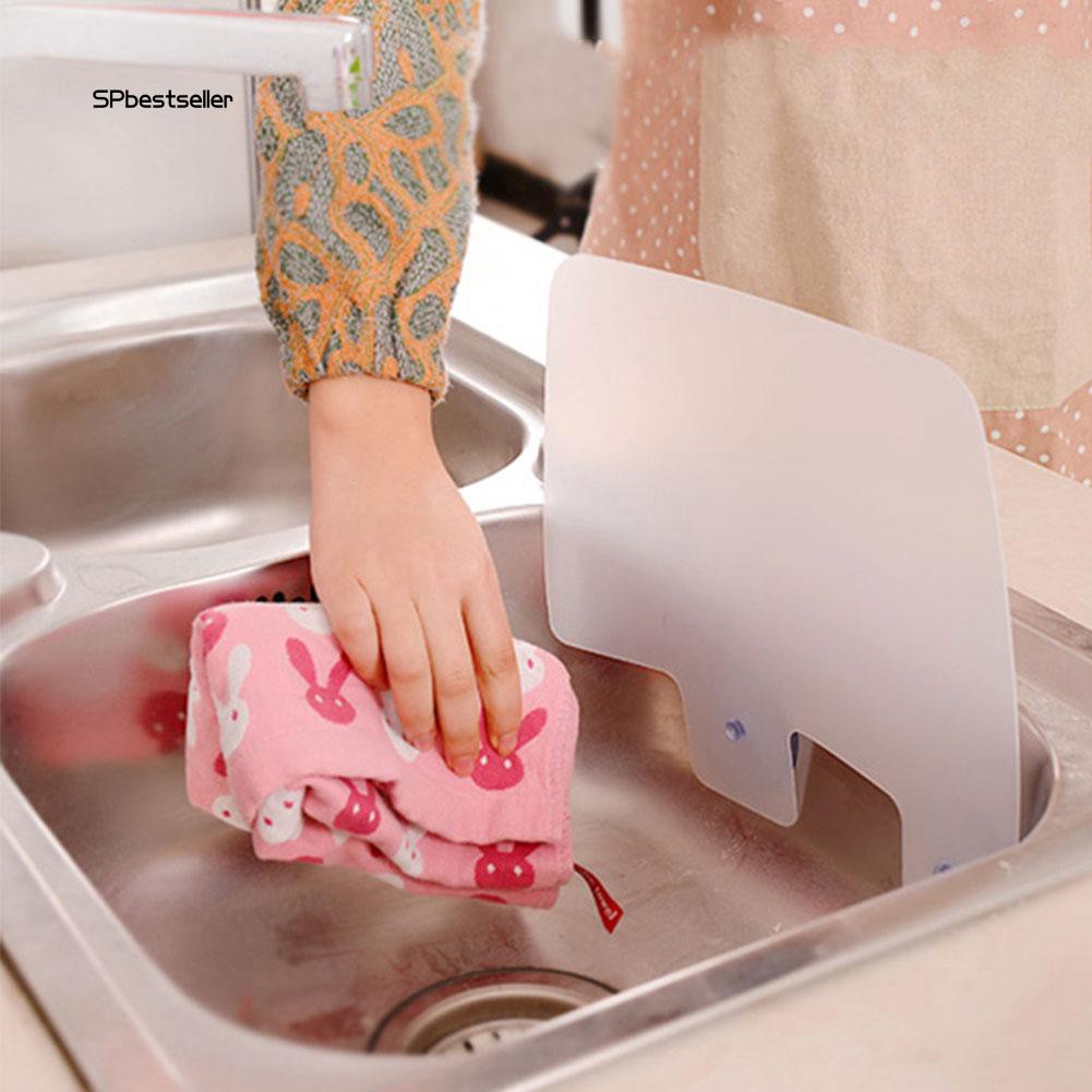 Tấm chắn bồn rửa chống văng nước chất liệu ABS kích thước 28cm x 24.5cm x 0.2cm