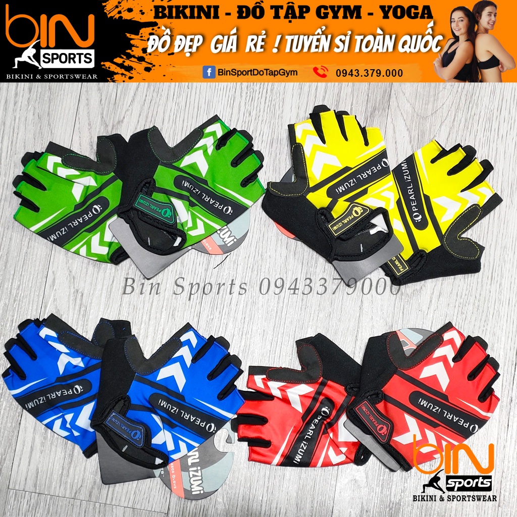 Bao tay tập gym thể thao nam nữ Bin Sports BT001