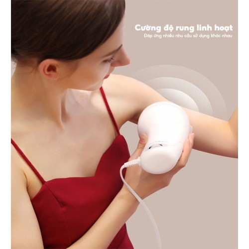 Máy massage bụng giảm béo cầm tay Puli PL-669 - 8 đầu | OKbuy