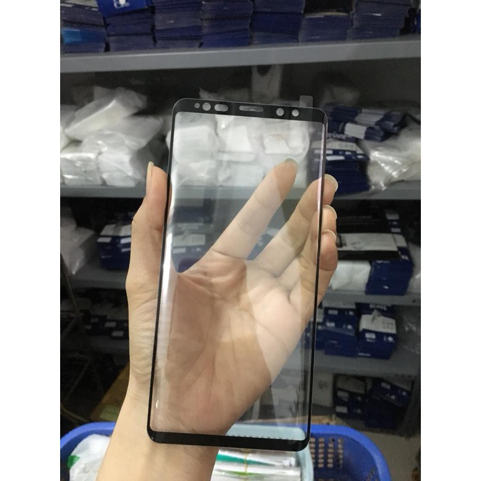 Dán cường lực full keo khô Samsung S7 Edge/S8/S8 Plus/S9 Plus/S9/Note 9/Note 8 full màn hình