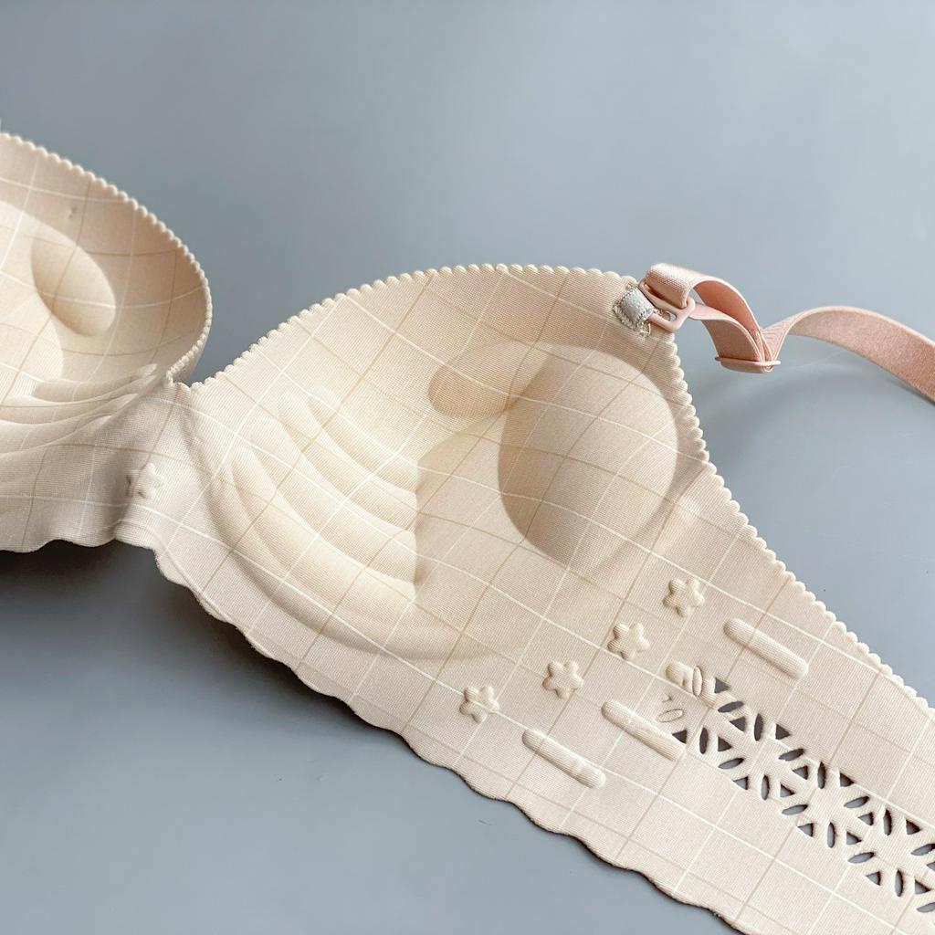 Áo ngực nữ đúc su đệm bàn tay nâng ngực dây lưng thoáng khí 83