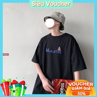 Áo thun nữ nam Basic unisex phong cách Hàn Quốc, áo phông nữ nam oversize