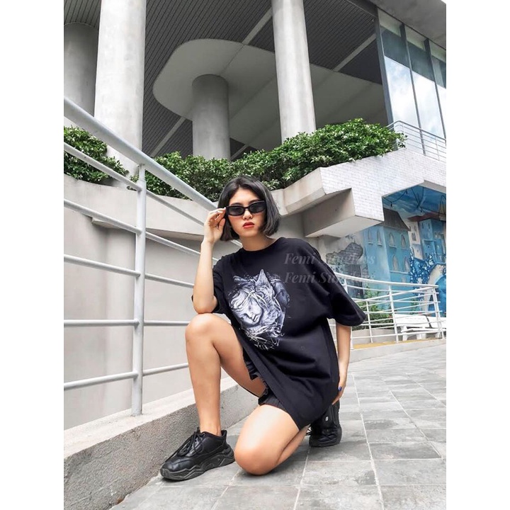 Kính mát thời trang Femi Rum, kính râm nam nữ chống UV