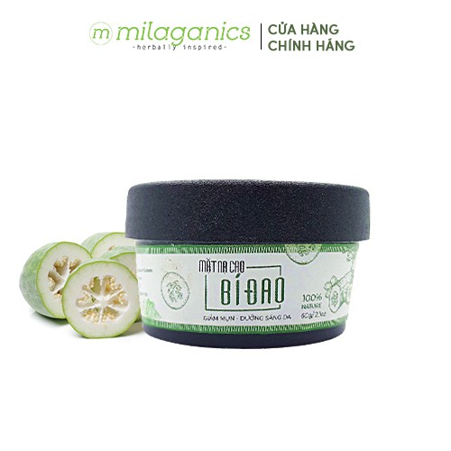 Mặt nạ cao Bí đao MILAGANICS 60g