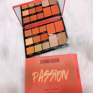 Bảng phấn mắt Sivanna PASSION 13 Ô