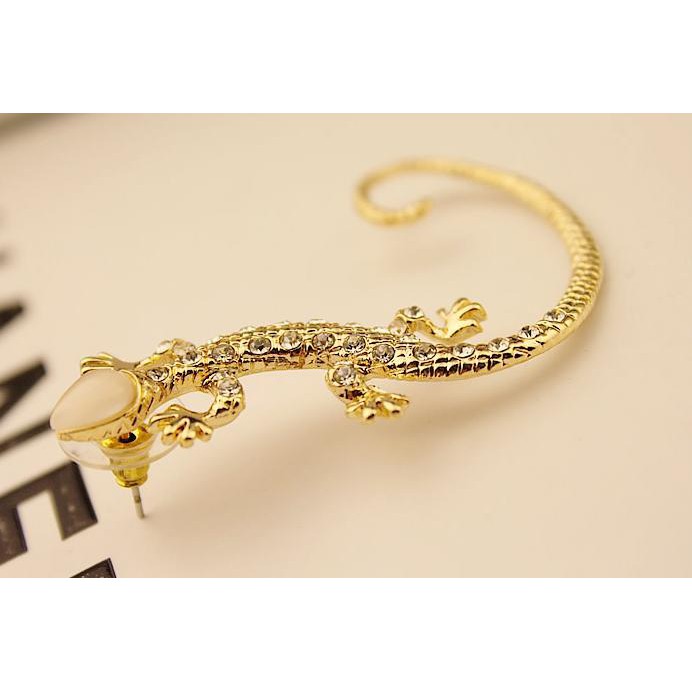 Bông tai hình thạch sùng thằng lằng mới