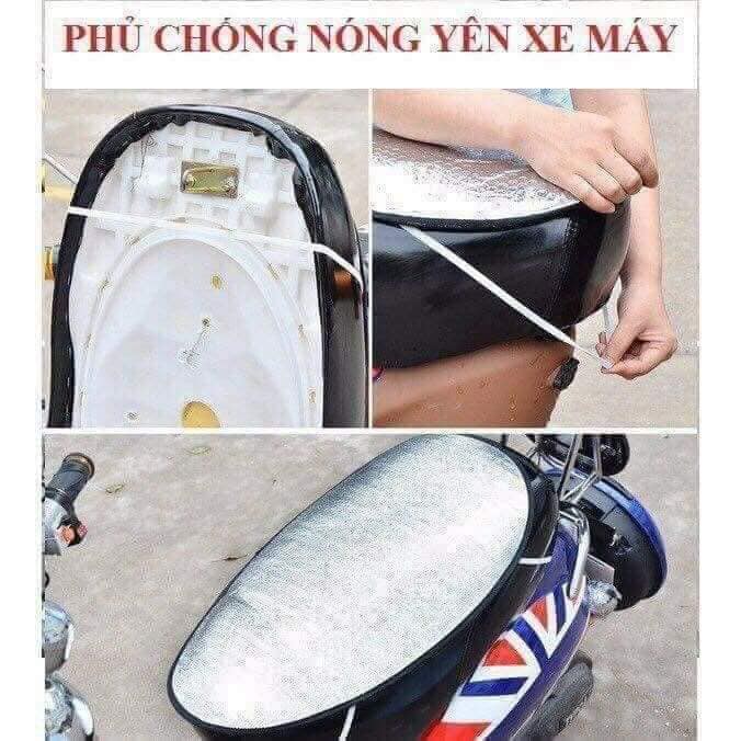 TẤM CHE NẮNG YÊN XE MÁy