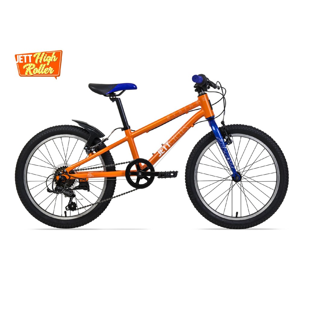 [CHÍNH HÃNG] XE ĐẠP TRẺ EM JETT CYCLES STRIKER (MÀU CAM)