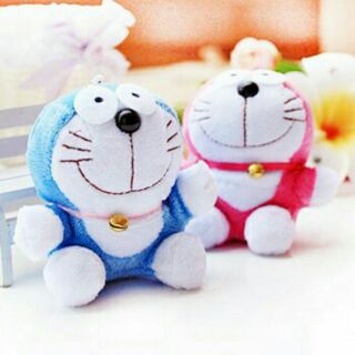 Móc khóa Đôremon nhồi bông size 8 cm