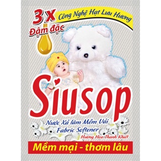 Nước xả vải SIUSOP 5 gói ( 9 mùi )