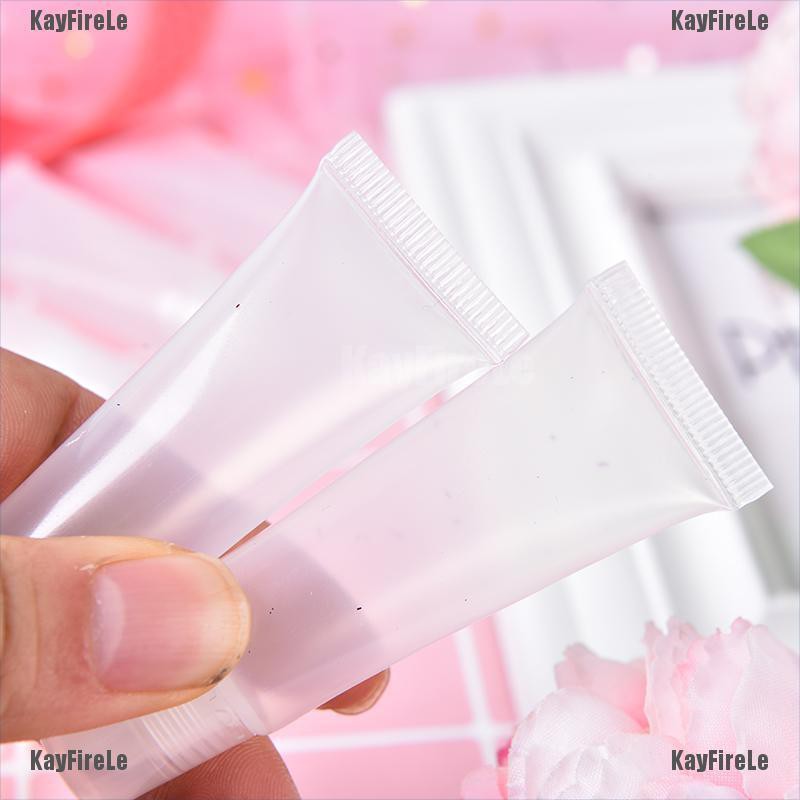 (Hàng Mới Về) Set 10 Ống Rỗng Đựng Son Dưỡng Môi Dung Tích 5ml | BigBuy360 - bigbuy360.vn