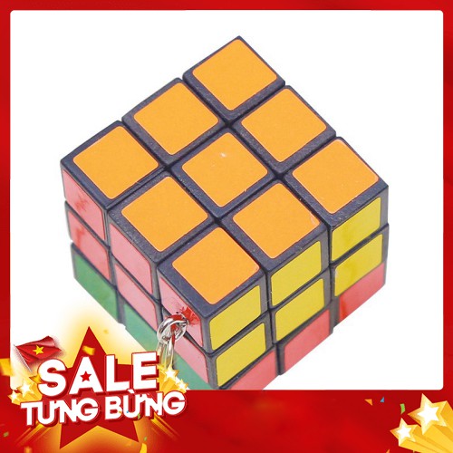 (Rẻ Là Mua)  Móc Khóa Hình Rubik - 5674 (Giảm Giá Sập Sàn)