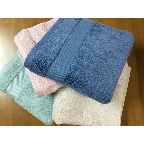 Khăn Tắm Khăn Mặt Khăn Gội Đầu Cao Cấp Với Sợi Bông 100% Cotton Siêu Dày Thấm Hút tốt, Không Đổ Lông, Không Ra Màu