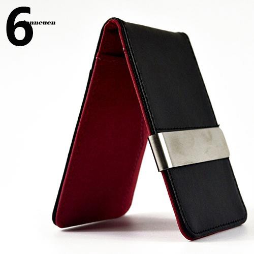 Ví đựng tiền và chứng minh bằng da giả phong cách thời trang cho nam giới