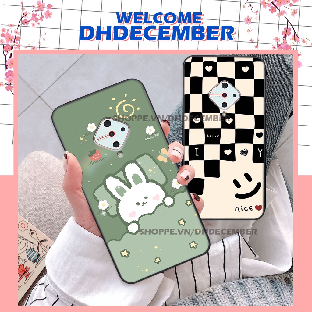 Ốp lưng Vivo S1 PRO in hình dễ thương- cute dog- n@sa RẺ-ĐẸP-CHẤT