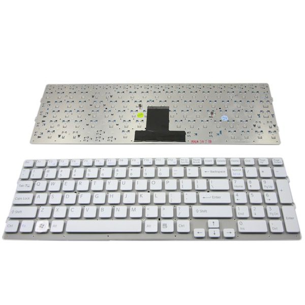 Bàn Phím laptop Sony Vaio VPC-EB VPCEB Màu trắng new