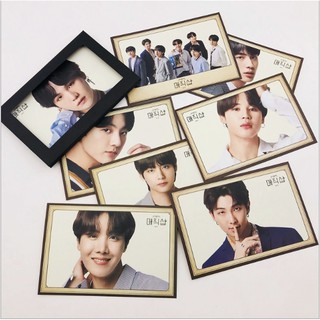 Set card ảnh Bangtan Magic shop