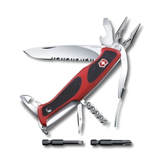 Dụng cụ đa năng Victorinox - Ranger Grip 174 Red/Black