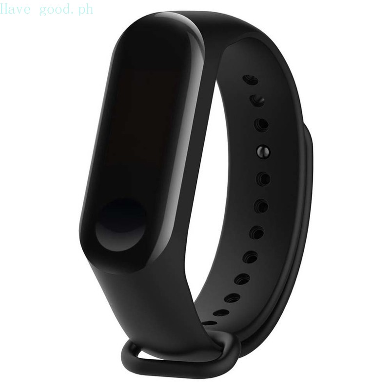 Silicone Dây Đeo Thay Thế Chất Liệu Silicon Thiết Kế Nhiều Lỗ Thời Trang Cho Xiaomi Mi Band 5 Mi Band 4 3