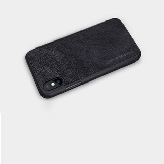 [ GIÁ HỦY DIỆT ] BAO DA IPHONE X NILLKIN QIN CHÍNH HÃNG