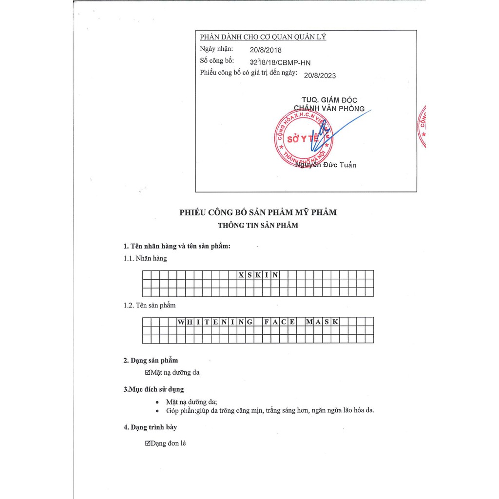 [Mã COSFS2 giảm 10% đơn 150K] Bộ đôi dưỡng trắng da mặt XSKIN Whitening Face Mask gồm Saffron và Kem ủ trắng | BigBuy360 - bigbuy360.vn