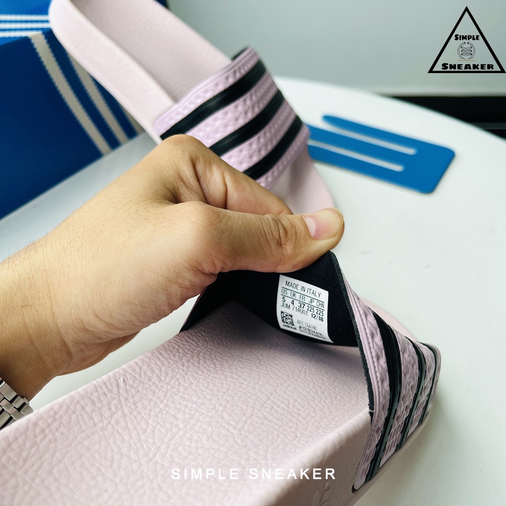 Dép Adidas Original ItalyFREESHIPAdidas Adilette Slides Chính Hãng- Dép Quai Ngang Adidas Chống Nước- Simple Sneaker