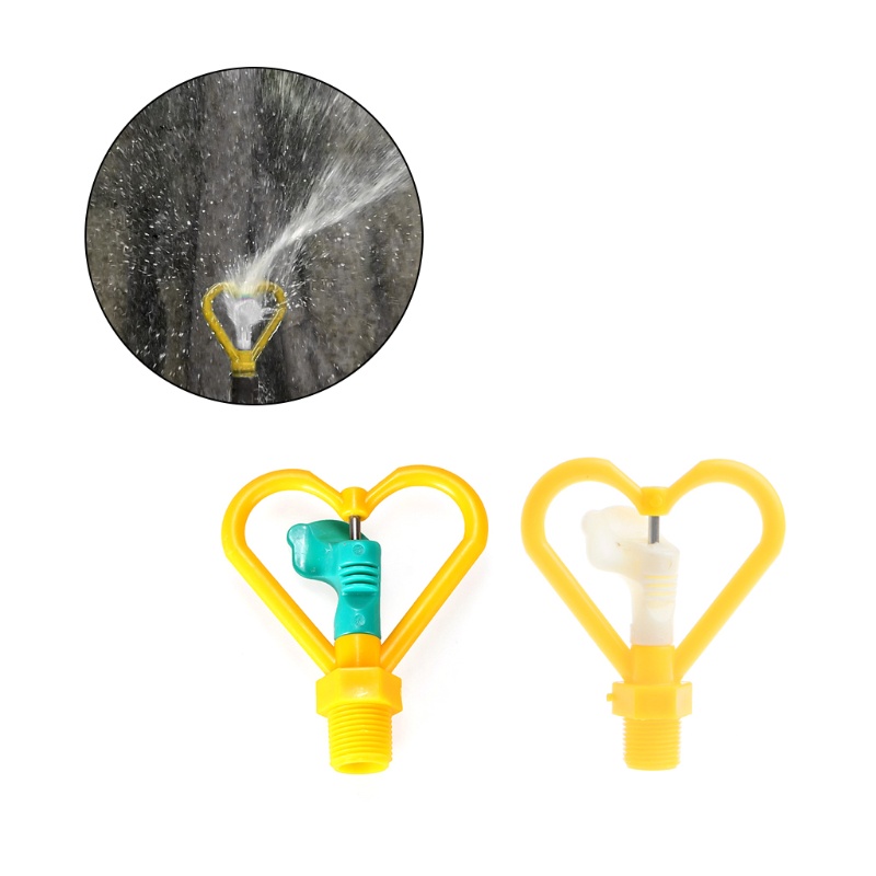 Vòi Phun Nước Xoay 360 Độ 1 / 2 &quot;Chuyên Dụng Cho Sân Vườn