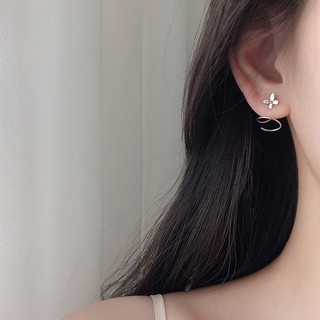Hoa tai bạc 925 hãng aroch - tunashop