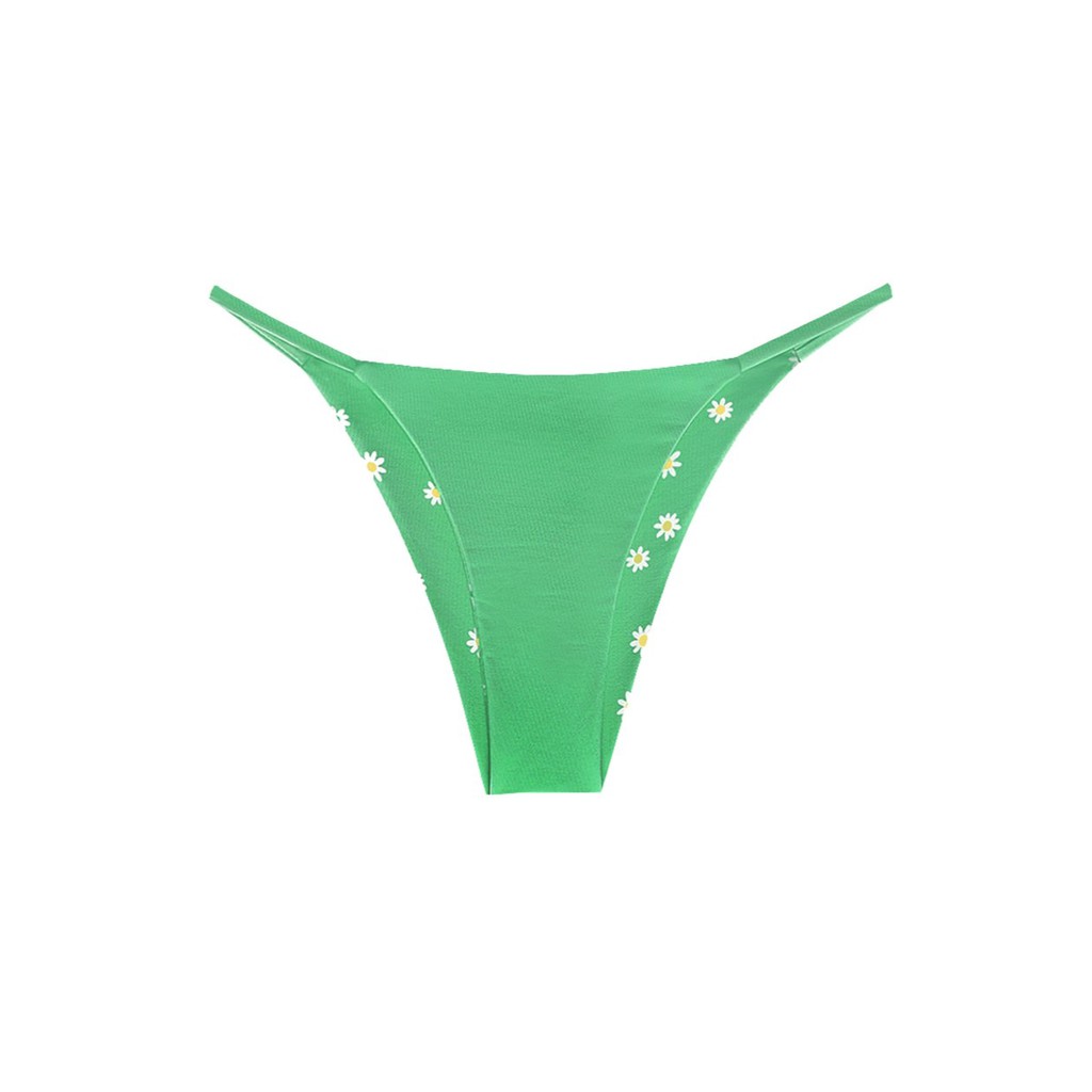Quần bơi lẻ BOLD BIKINI 2in1 (Mặc được cả 2 mặt) hoa cúc xanh | BigBuy360 - bigbuy360.vn