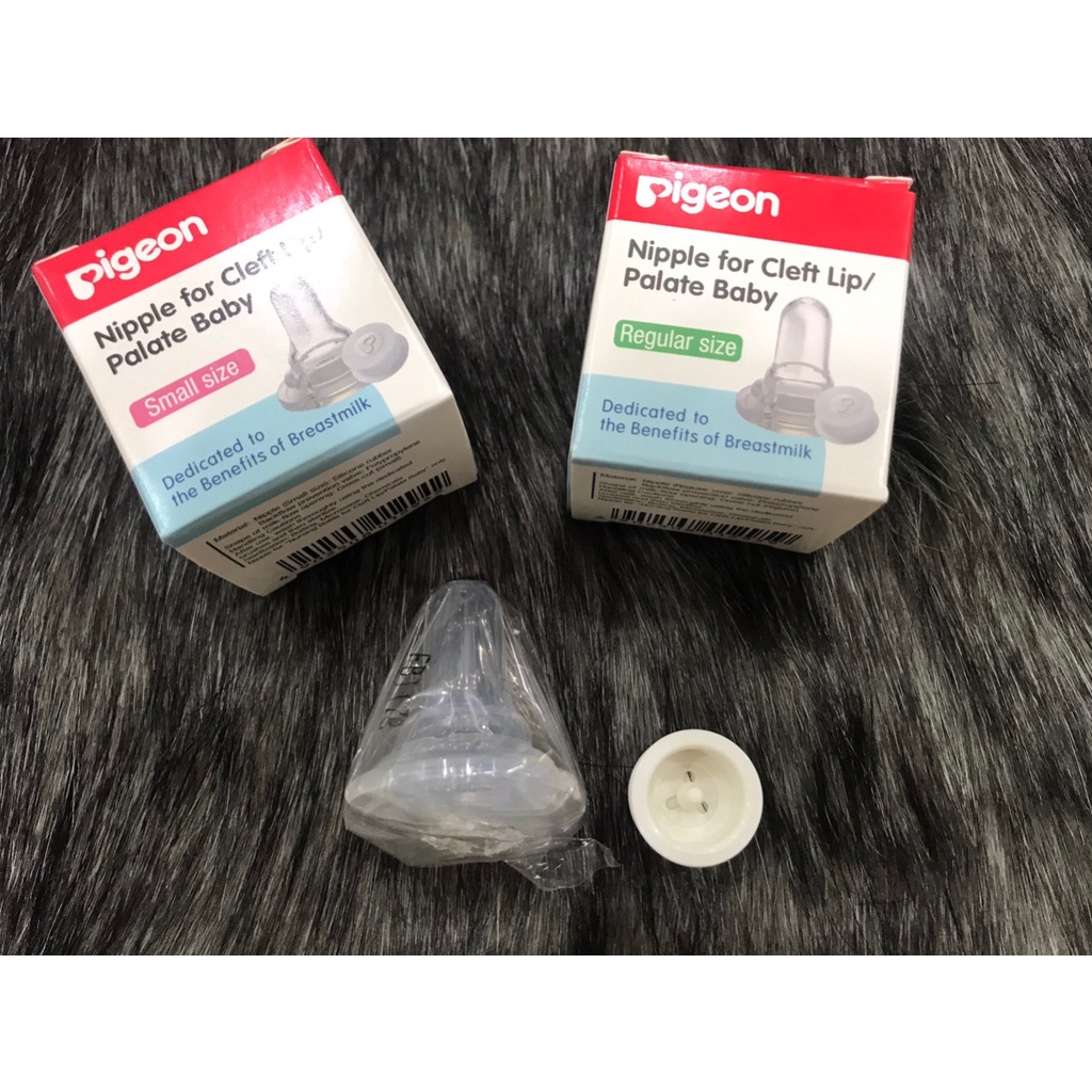 Bình sữa chuyên biệt Pigeon cho trẻ sứt môi hở hàm ếch | Chẻ vòm, Sinh non, Bú yếu, Hở hàm ếch