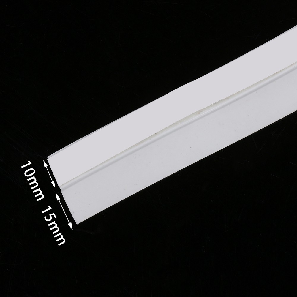 Cuộn băng keo bằng silicon trong suốt dán viền cửa sổ / cửa ra vào / tường chống gió lùa tiện dụng