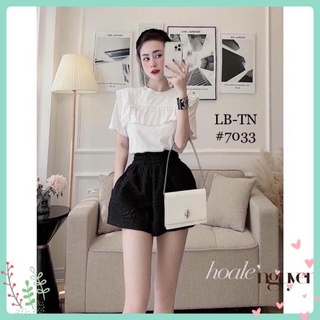 Quần Short Nữ Dập nổi 3D xốp phồng HÀNG CAO CẤP