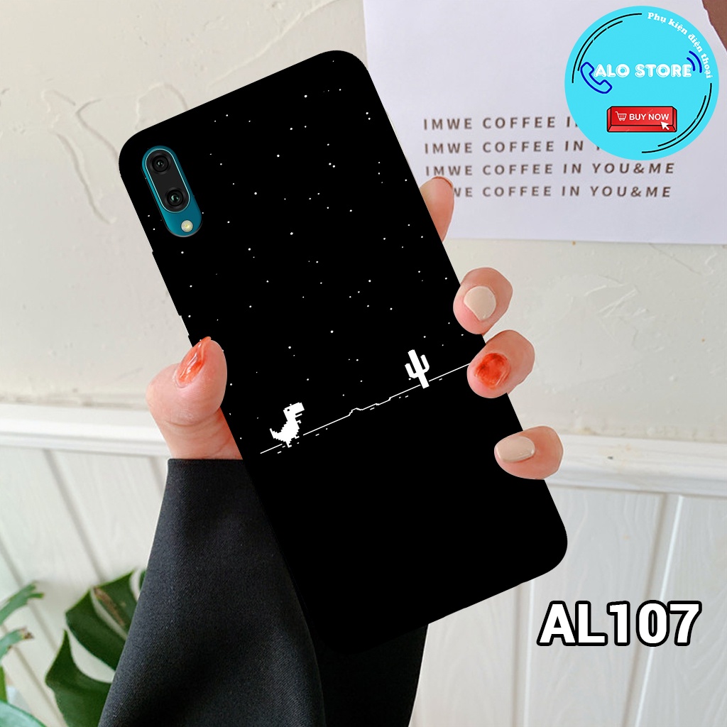 Ốp điện thoại HUAWEI Y7 PRO 2019 - Ốp lưng Huawei in hình vũ trụ,ngân hà dễ thương