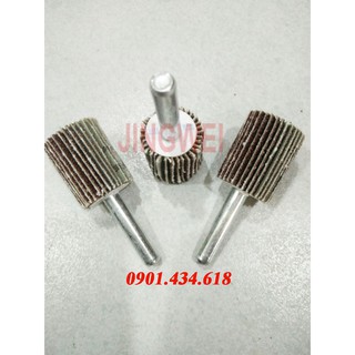 Đầu mài nhám cây cán 6