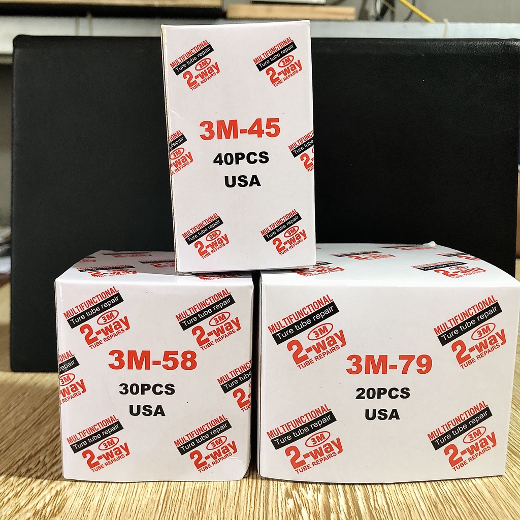 Miếng Vá Săm Lốp 3.M Của Mỹ Cho Xe Máy, ô Tô Siêu Bền - Được Nhiều Anh em Thợ Sửa Chữa Xe Máy, Ô tô Chuyên Dùng, Uy Tín
